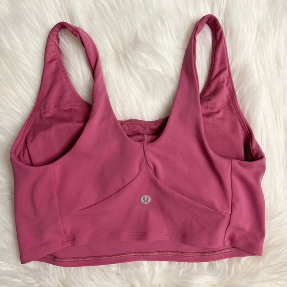 Lululemon Nulu Front-Darting Yoga Bra *Light Support, B/C Cup
Pink Blossom - Picture 3 of 9